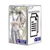 2 Pack Counter Sign Holder 5 x 7 Inch Clear Acrylic Stand Menu Advertisement Frame 4 Sided Table Tent Ad Display Restaurants Hotels Deli Multi Panel Sign Holder by Marketing Holders view 4