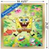 Trends International Nickelodeon Spongebob - Burst Wall Poster, 14.725" x 22.375", Gold Framed Version view 3
