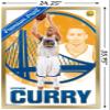 Trends International NBA Golden State Warriors - Stephen Curry 15 Wall Poster, 22.375" x 34", Gold Framed Version view 3