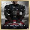 Trends International Marvel - Captain America - The First Avenger - One Sheet Wall Poster, 14.725" x 22.375", Gold Framed Version view 1