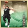 Trends International NBA Milwaukee Bucks - Giannis Antetokounmpo 17 Wall Poster, 22.375" x 34", Gold Framed Version view 1