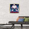NHL Washington Capitals - Alex Ovechkin 17 Wall Poster, 22.4L" x 14.7W", Gold Framed Version view 2