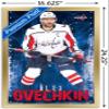 NHL Washington Capitals - Alex Ovechkin 17 Wall Poster, 22.4L" x 14.7W", Gold Framed Version view 3