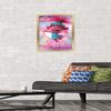 Trends International DreamWorks Trolls 2 - Poppy Wall Poster, 14.725" x 22.375", Gold Framed Version view 2