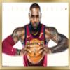NBA Cleveland Cavaliers - Lebron James 17 Wall Poster, 34L" x 22.4W", Gold Framed Version view 1
