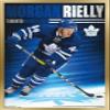Trends International NHL Toronto Maple Leafs - Morgan Rielly 16 Wall Poster, 22.375" x 34", Gold Framed Version view 1