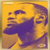 Trends International NBA Los Angeles Lakers - Lebron James 18 Wall Poster, 14.725" x 22.375", Gold Framed Version view 1