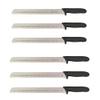 14 Slicer/Carving Knife Granton Edge Prime Rib, Roast Beef, Brisket, Turkey, Ham Knife Cozzini Cutlery Imports (6 Pk - 14" Slicer) view 1