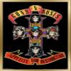 Trends International Guns N' Roses - Cross Wall Poster, 14.725" x 22.375", Gold Framed Version view 1