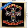 Trends International Guns N' Roses - Cross Wall Poster, 14.725" x 22.375", Gold Framed Version view 3