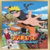 Trends International Naruto Shippuden - Jump Wall Poster, 14.725" x 22.375", Gold Framed Version view 1