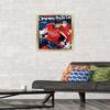 Trends International NHL Washington Capitals - Alex Ovechkin 13 Wall Poster, 14.725" x 22.375", Gold Framed Version view 2