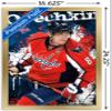 Trends International NHL Washington Capitals - Alex Ovechkin 13 Wall Poster, 14.725" x 22.375", Gold Framed Version view 3
