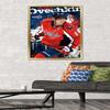 Trends International NHL Washington Capitals - Alex Ovechkin 13 Wall Poster, 22.375" x 34", Gold Framed Version view 2