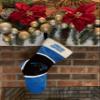 FOCO Carolina Panthers NFL Christmas Stocking Plush Limited Edition Holiday Stocking Show Your Team Spirit with Officially Licensed Football Fan Decorations view 2