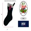 FOCO Carolina Panthers NFL Christmas Stocking Plush Limited Edition Holiday Stocking Show Your Team Spirit with Officially Licensed Football Fan Decorations view 3