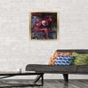 Trends International Marvel Comics Carnage - Wall Wall Poster, 22.4L x 14.7W, Gold Framed Version view 2