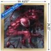 Trends International Marvel Comics Carnage - Wall Wall Poster, 22.4L x 14.7W, Gold Framed Version view 3