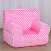 DIBSIES Personalized Creative Wonders Toddler Chair - Ages 1.5 to 4 Years Old (Unpersonalized Pink Polka Dots) view 1