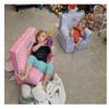 DIBSIES Personalized Creative Wonders Toddler Chair - Ages 1.5 to 4 Years Old (Unpersonalized Pink Polka Dots) view 3