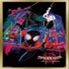Trends International Marvel Spider-Man - Into The Spider-Verse - Group Wall Poster, 14.725" x 22.375", Gold Framed Version view 1