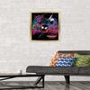 Trends International Marvel Spider-Man - Into The Spider-Verse - Group Wall Poster, 14.725" x 22.375", Gold Framed Version view 2