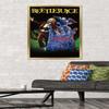 Trends International Beetlejuice - Grave Wall Poster, 34L x 22.4W, Gold Framed Version view 2