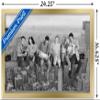 Trends International Friends - Posed Wall Poster, 14.725" x 22.375", Gold Framed Version view 3