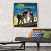 Trends International Disney Kim Possible - Key Art Wall Poster, 22.375" x 34", Gold Framed Version view 2