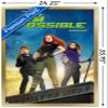 Trends International Disney Kim Possible - Key Art Wall Poster, 22.375" x 34", Gold Framed Version view 3