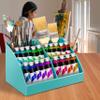 Acrimet Desktop Organizer - Easy Organizer Caddy Holder for Office, Home and School use (Plastic) (Solid Green Color) view 4
