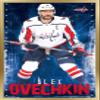 NHL Washington Capitals - Alex Ovechkin 17 Wall Poster, 34L" x 22.4W", Gold Framed Version view 1