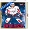 NHL Washington Capitals - Alex Ovechkin 17 Wall Poster, 34L" x 22.4W", Gold Framed Version view 3