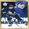 Trends International NHL Toronto Maple Leafs - Auston Matthews 17 Wall Poster, 34L x 22.4W, Gold Framed Version view 1