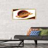 Trends International NHL Vancouver Canucks - Retro Logo 19 Wall Poster, 14.725" x 22.375", Gold Framed Version view 2