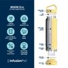 Infusion Pro Stainless Steel Fruit Infuser Water Bottle (20 oz) : Vacuum Insulated : Bottom Loading for More Flavor : Recipe eBook : Easy Cleaning : Great Gift view 2
