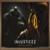 Trends International DC Comics - Injustice: Gods Among Us 2 - Batman & The Flash Wall Poster, 14.725" x 22.375", Bronze Framed Version view 1
