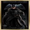 Trends International DC Comics Movie - Justice League - Batman Wall Poster, 14.725" x 22.375", Gold Framed Version view 1