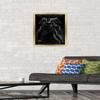 Trends International DC Comics Movie - Justice League - Batman Wall Poster, 14.725" x 22.375", Gold Framed Version view 2