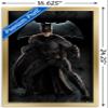 Trends International DC Comics Movie - Justice League - Batman Wall Poster, 14.725" x 22.375", Gold Framed Version view 3