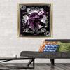 Trends International DC Comics Movie - The Dark Knight - The Joker Playing Card Wall Poster, 22.375" x 34", Gold Framed Version view 2