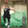 Trends International NBA Milwaukee Bucks - Giannis Antetokounmpo 17 Wall Poster, 22.375" x 34", Bronze Framed Version view 1