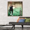 Trends International NBA Milwaukee Bucks - Giannis Antetokounmpo 17 Wall Poster, 22.375" x 34", Bronze Framed Version view 2