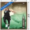 Trends International NBA Milwaukee Bucks - Giannis Antetokounmpo 17 Wall Poster, 22.375" x 34", Bronze Framed Version view 3