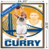 Trends International NBA Golden State Warriors - Stephen Curry 15 Wall Poster, 22.375" x 34", Bronze Framed Version view 3