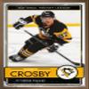 Trends International NHL Pittsburgh Penguins - Sidney Crosby 16 Wall Poster, 14.725" x 22.375", Bronze Framed Version view 1