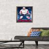 NHL Washington Capitals - Alex Ovechkin 17 Wall Poster, 22.4L" x 14.7W", Bronze Framed Version view 2