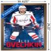 NHL Washington Capitals - Alex Ovechkin 17 Wall Poster, 22.4L" x 14.7W", Bronze Framed Version view 3