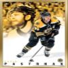 Trends International NHL Boston Bruins - David Pastrnk 19 Wall Poster, 22.375" x 34", Gold Framed Version view 1
