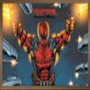 Trends International Marvel Comics - Deadpool - Target Wall Poster, 22.375" x 34", Bronze Framed Version view 1